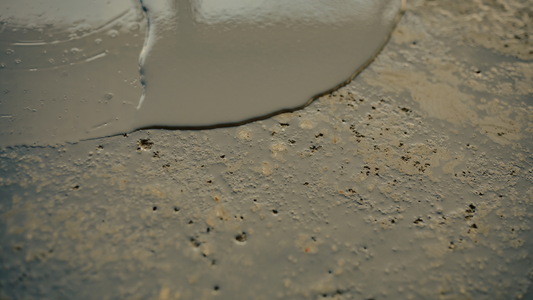 The Speckle Installation & Curing Process